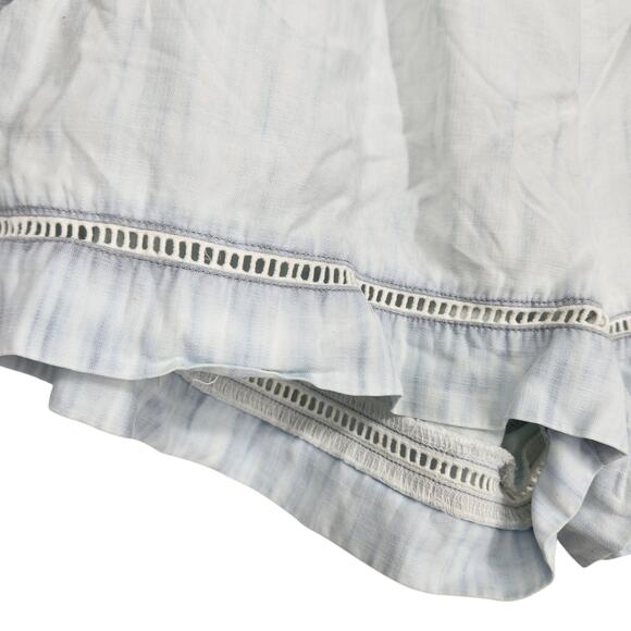 Bella Dahl Light Blue TENCEL Drawstring Shorts – Size Large - Picture 5 of 6